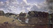 John Constable View of the grounds of Wivenhoe Park,Essex oil painting reproduction